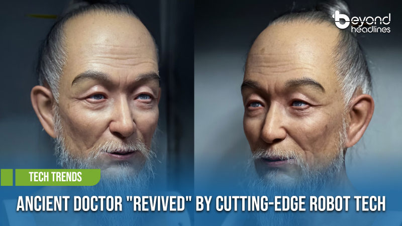 [Tech Trends] Ancient Doctor "Revived" By Cutting-Edge Robot Tech
