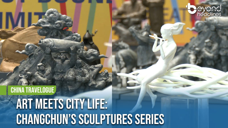 [China Travelogue] Art Meets City Life: Changchun’s Sculptures Series