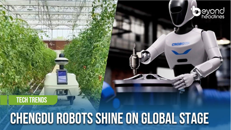 [Tech Trends] Chengdu Robots Shine on Global Stage