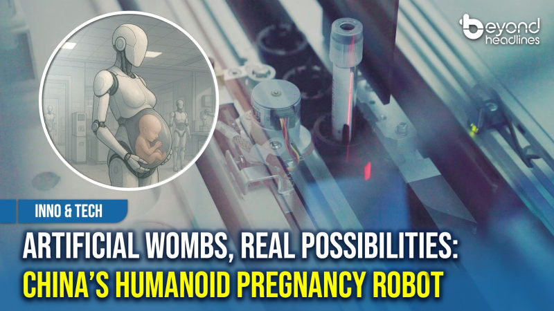[Inno & Tech] Artificial Wombs, Real Possibilities: China’s Humanoid Pregnancy Robot