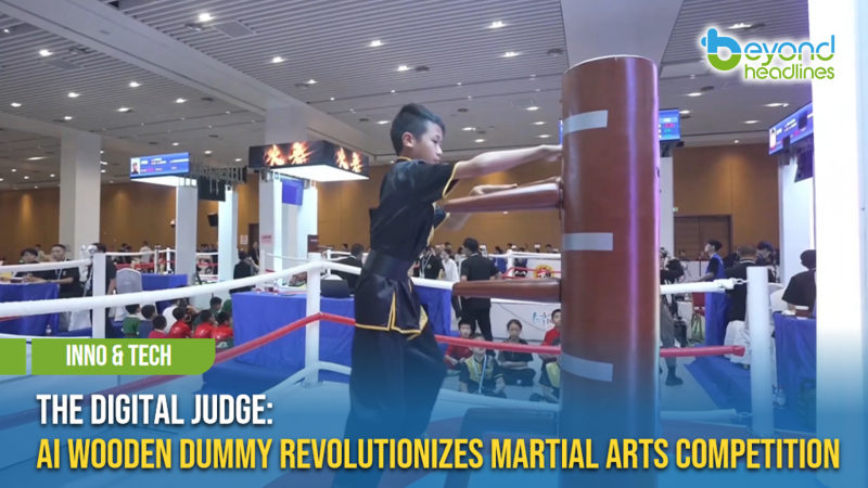 [Inno & Tech] The Digital Judge: AI Wooden Dummy at Martial Arts Competition