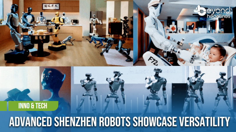 [Inno & Tech] Advanced Shenzhen Robots Showcase Versatility