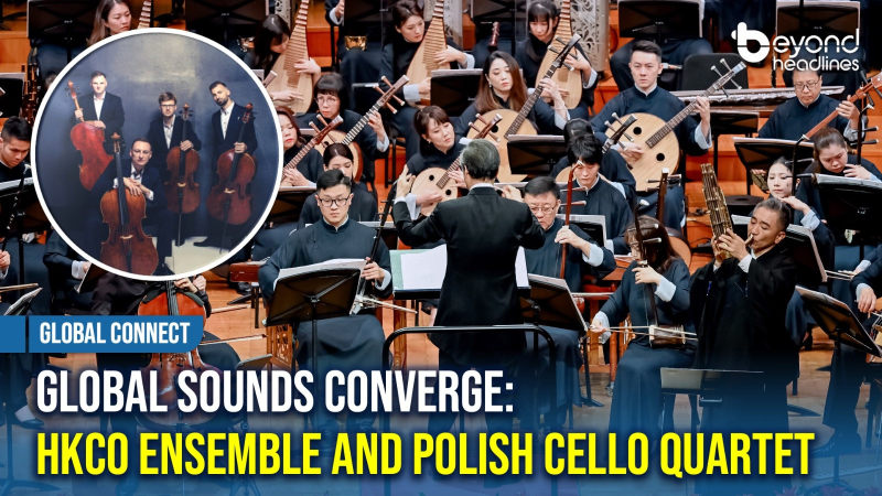 [Global Connect] Global Sounds Converge: HKCO Ensemble and Polish Cello Quartet