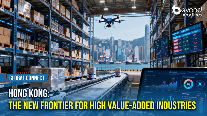 [Global Connect] Hong Kong: The New Frontier for High Value-Added Industries