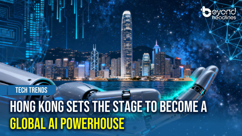 [Tech Trends] Hong Kong Sets the Stage to Become a Global AI Powerhouse