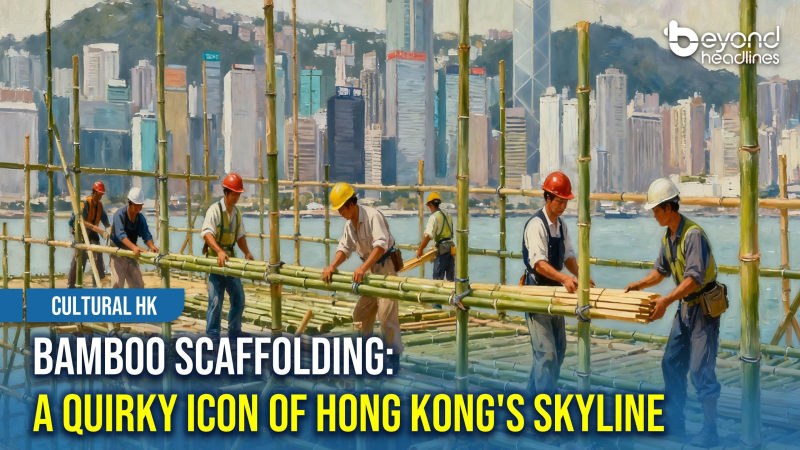 [Cultural HK] Bamboo Scaffolding: A Quirky Icon of Hong Kong's Skyline