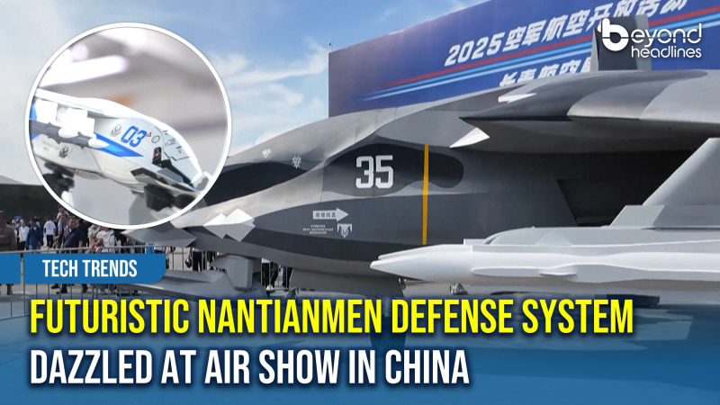 [Tech Trends] Futuristic Nantianmen Defense System Dazzled at Air Show in China