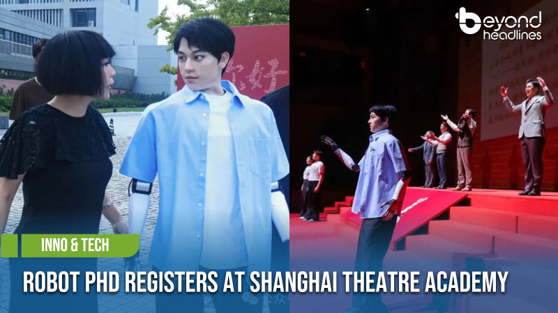 [Inno & Tech] Robot PhD Registers at Shanghai Theatre Academy