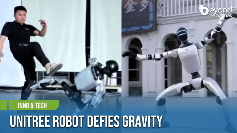 [Inno & Tech] Unitree Robot Defies Gravity