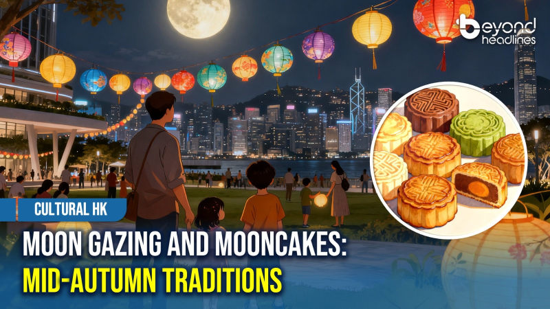 [Cultural HK] Moon Gazing and Mooncakes: Mid-Autumn Traditions