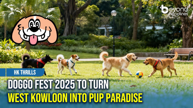 [HK Thrills] Doggo Fest 2025 to Turn West Kowloon into Pup Paradise