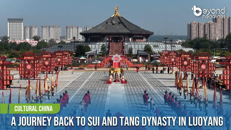 [Cultural China] A Journey Back to Sui and Tang Dynasty in Luoyang