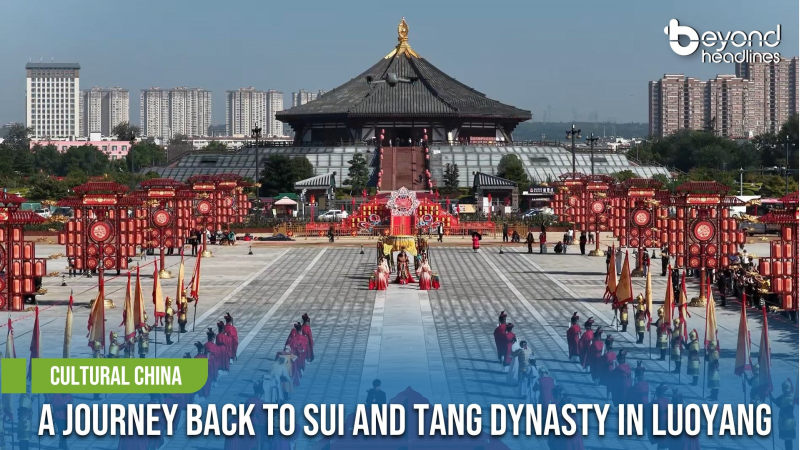 [Cultural China] A Journey Back to Sui and Tang Dynasty in Luoyang