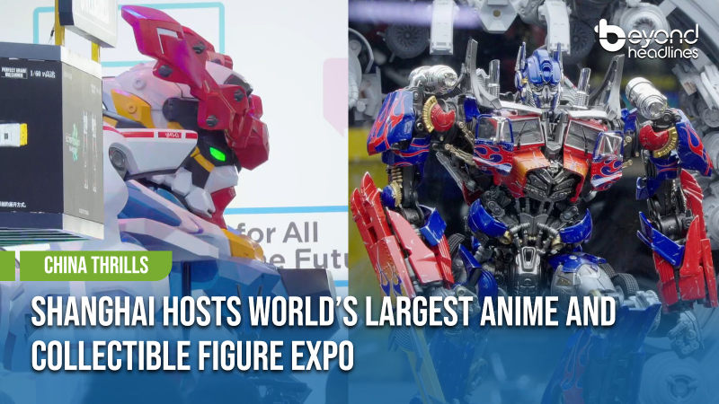 [China Thrills] Shanghai Hosts World’s Largest Anime and Collectible Figure Expo