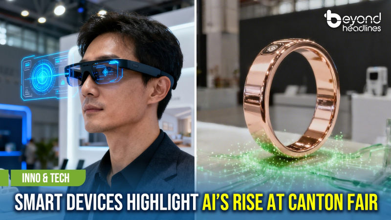 [Inno & Tech] Smart Devices Highlight AI’s Rise at Canton Fair