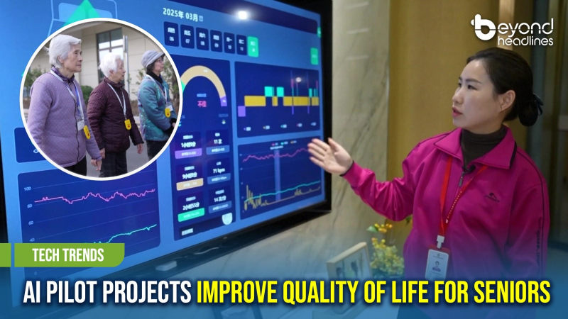 [Tech Trends] AI Pilot Projects Improve Quality of Life for Seniors