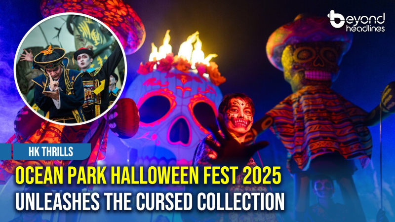 [HK Thrills] Ocean Park Halloween Fest 2025 Unleashes the Cursed Collection