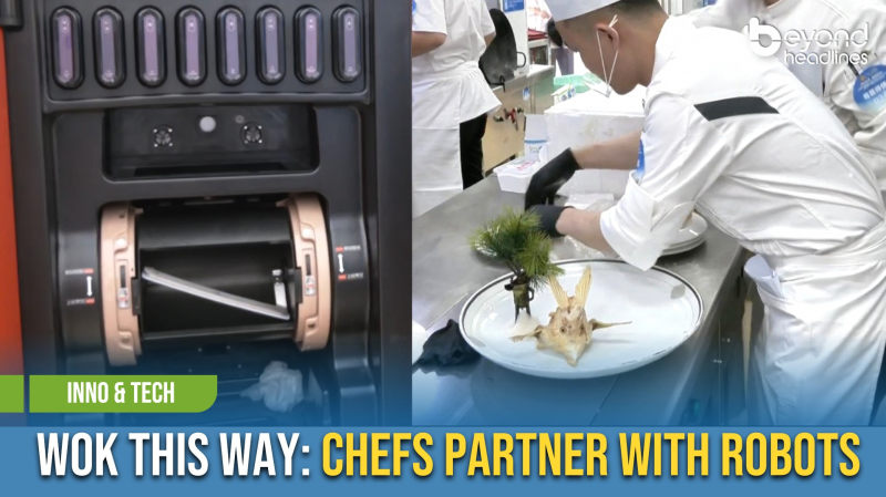 [Inno & Tech] Wok This Way: Chefs Partner with Robots