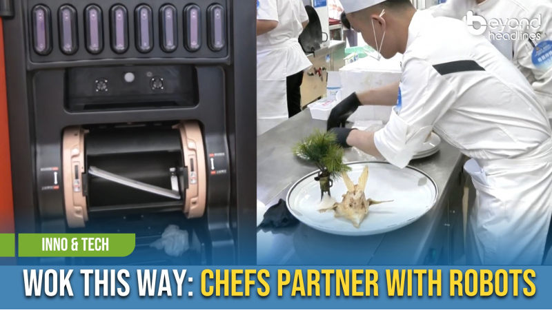 [Inno & Tech] Wok This Way: Chefs Partner with Robots