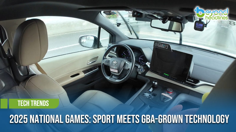 [Tech Trends] 2025 National Games: Sport Meets GBA-grown Technology