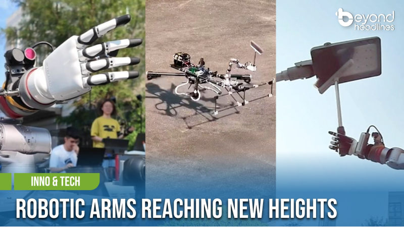 [Inno & Tech] Robotic Arms Reaching New Heights