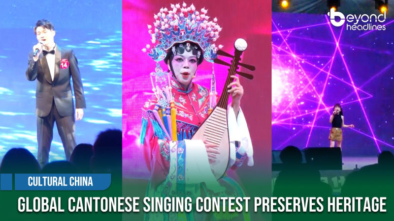 [Cultural China] Global Cantonese Singing Contest Preserves Heritage