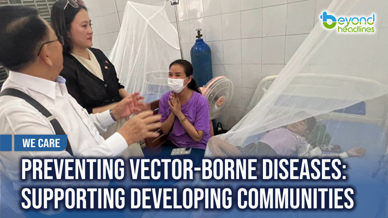 [We Care] Preventing Vector-Borne Diseases: Supporting Developing Communities