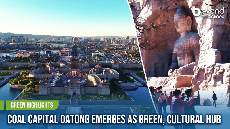 [Green Highlights] Coal Capital Datong Emerges as Green, Cultural Hub
