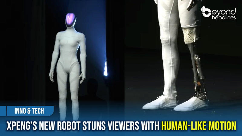 [Inno & Tech] XPeng’s New Robot Stuns Viewers with Human-Like Motion
