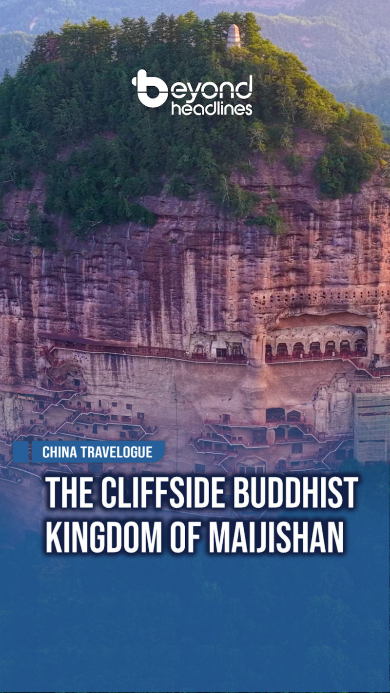 [China Travelogue] The Cliffside Buddhist Kingdom of Maijishan