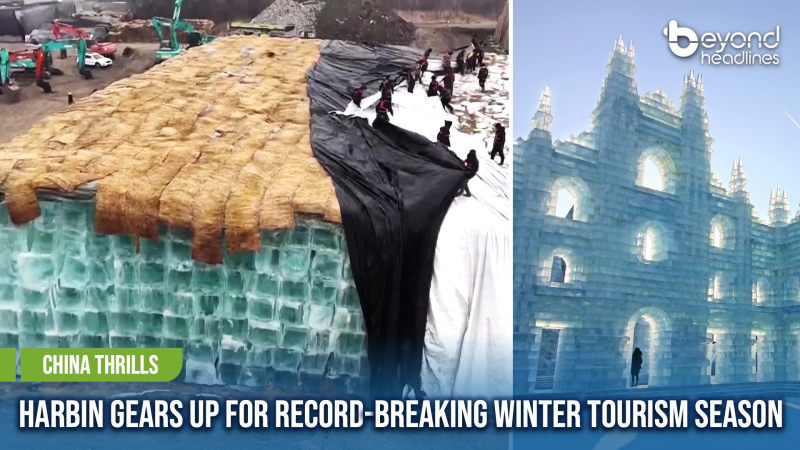 [China Thrills] Harbin Gears Up for Record-Breaking Winter Tourism Season
