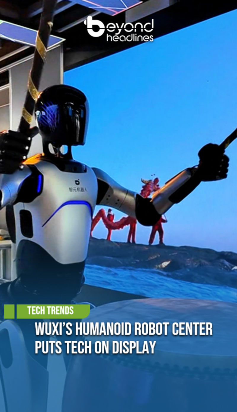 [Tech Trends] Wuxi’s Humanoid Robot Center Puts Tech on Display