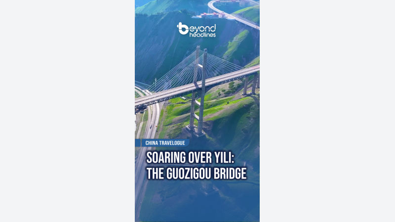 [China Travelogue] Soaring Over Yili: The Guozigou Bridge