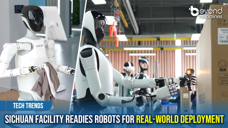 [Tech Trends] Sichuan Facility Readies Robots for Real-World Deployment