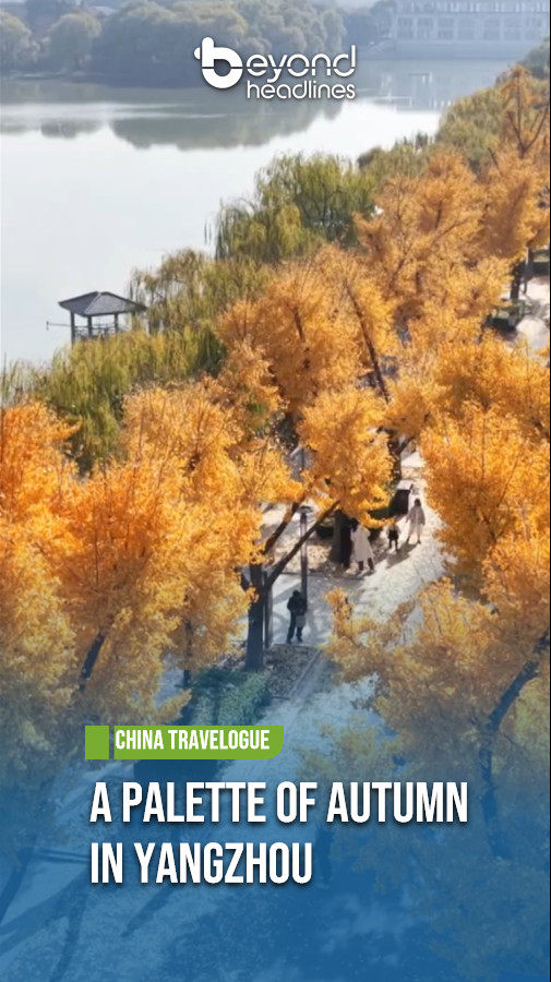 [China Travelogue] A Palette of Autumn in Yangzhou