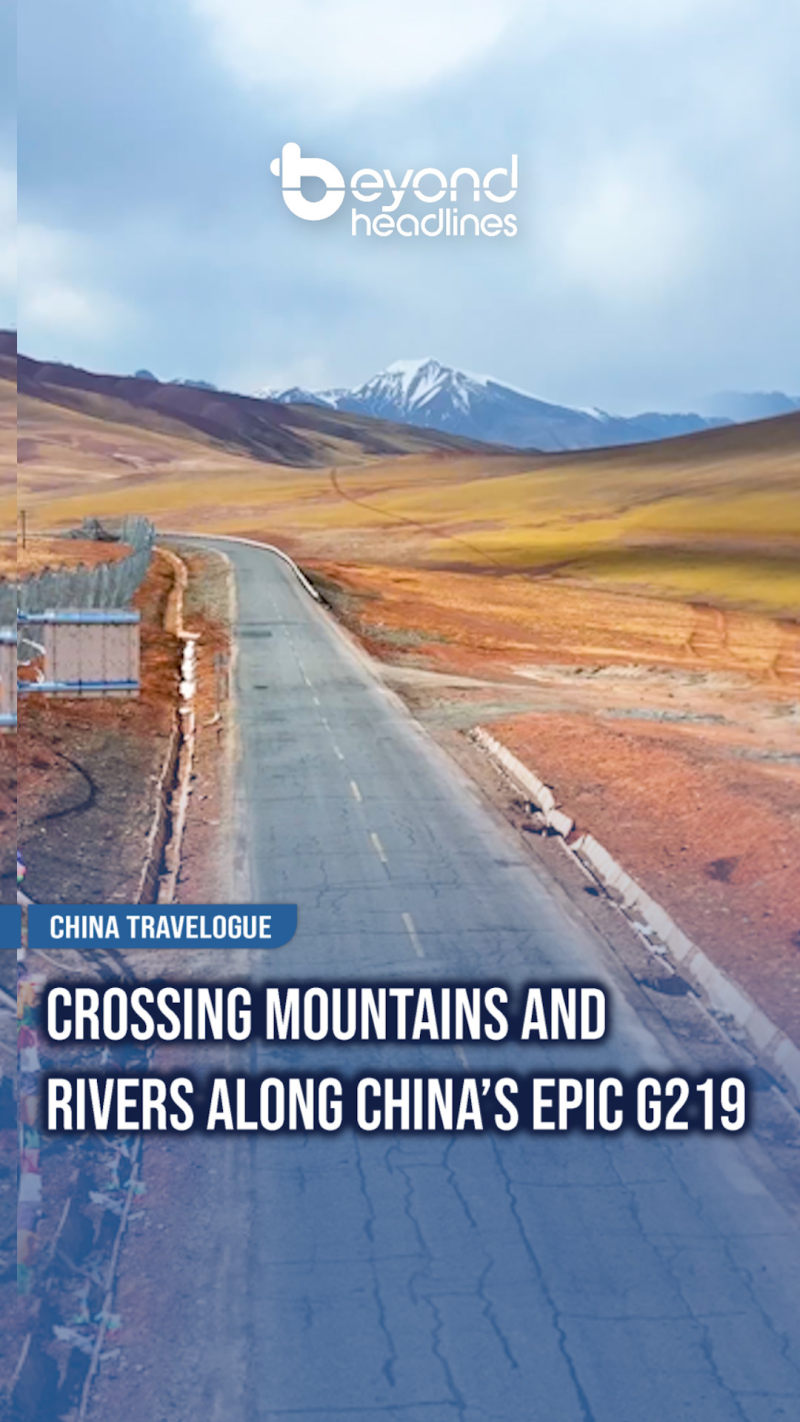 [China Travelogue] Crossing Mountains and Rivers Along China’s Epic G219