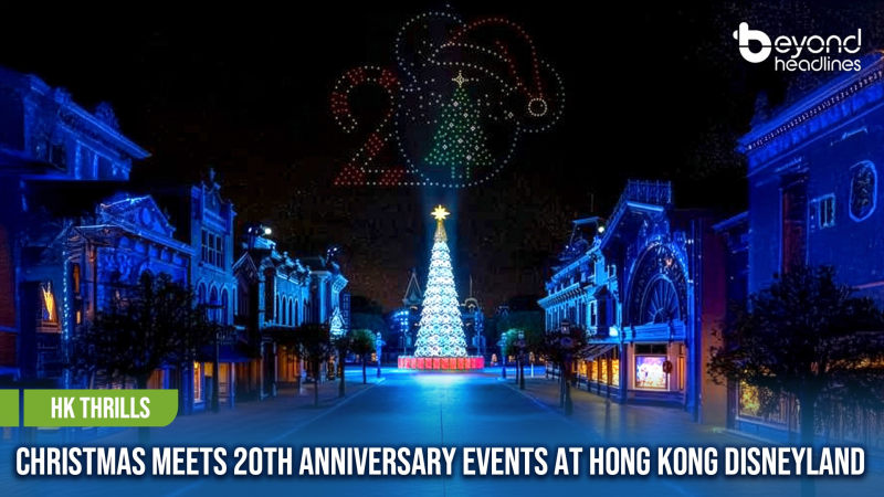 [HK Thrills] Christmas Meets 20th Anniversary Events at Hong Kong Disneyland