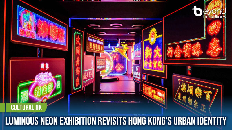 [Cultural HK] Luminous Neon Exhibition Revisits Hong Kong’s Urban Identity