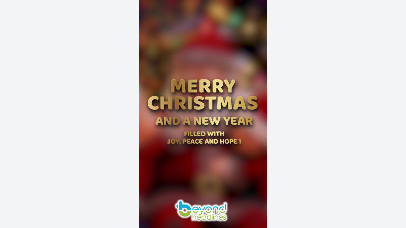 Season’s Greetings from Beyond Headlines!