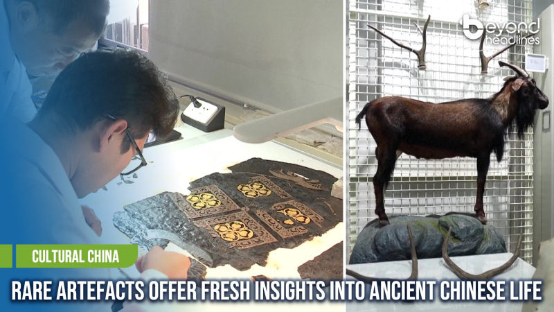 [Cultural China] Rare Artefacts Offer Fresh Insights into Ancient Chinese Life