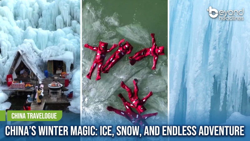 [China Travelogue] China’s Winter Magic: Ice, Snow, and Endless Adventure