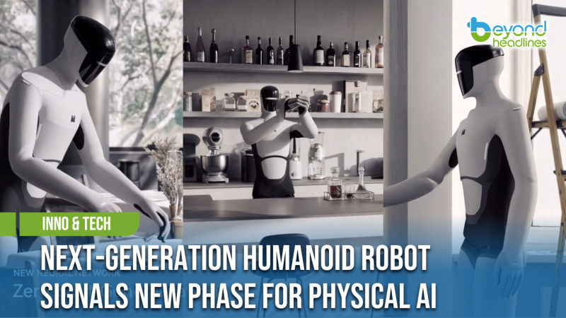 [Inno & Tech] Next-Generation Humanoid Robot Signals New Phase for Physical AI