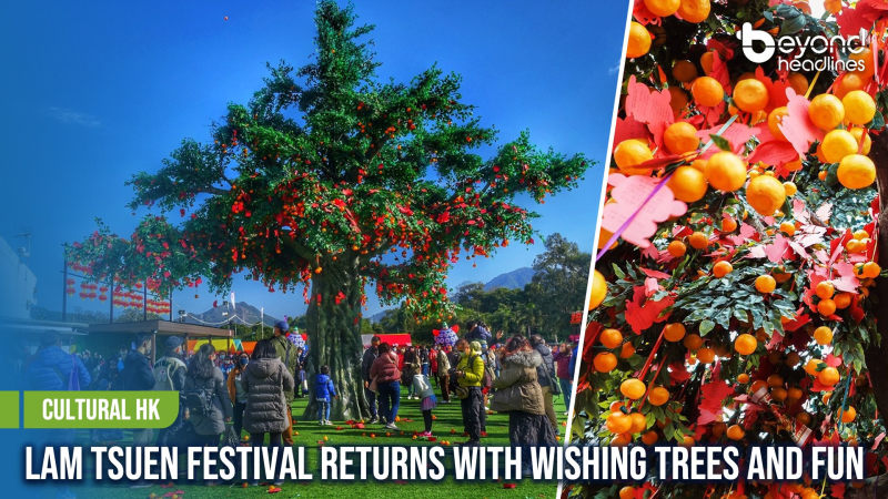 [Cultural HK] Lam Tsuen Festival Returns with Wishing Trees and Fun