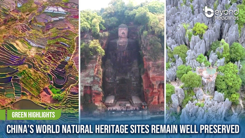 [Green Highlights] China’s World Natural Heritage Sites Remain Well Preserved