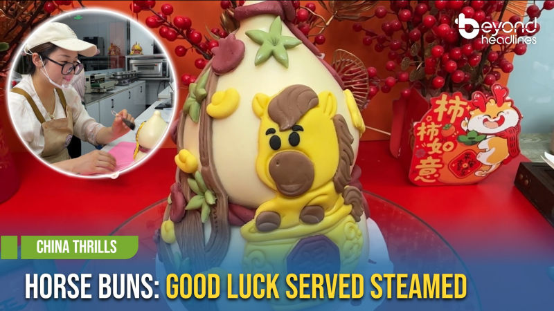 [China Thrills] Horse Buns: Good Luck Served Steamed