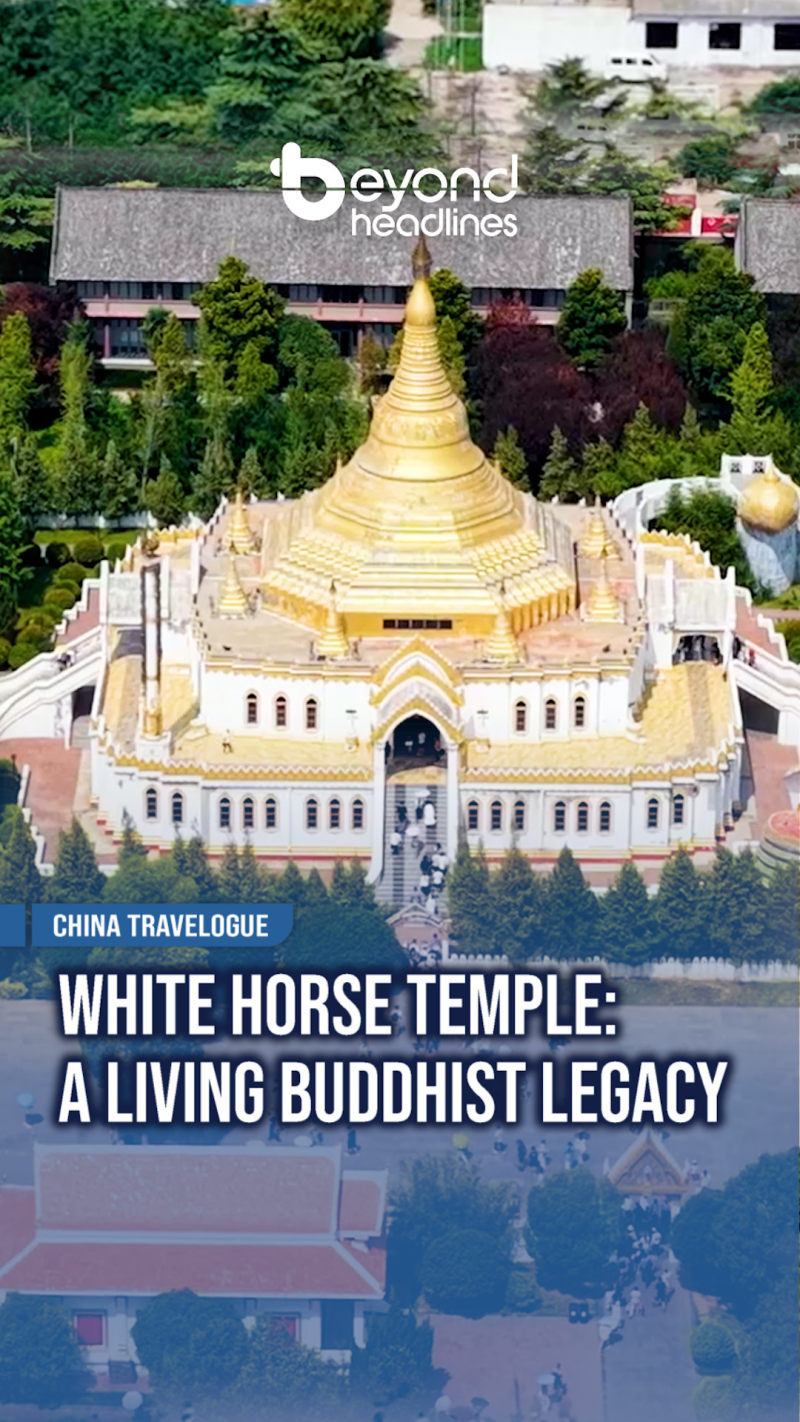 [China Travelogue] White Horse Temple: A Living Buddhist Legacy