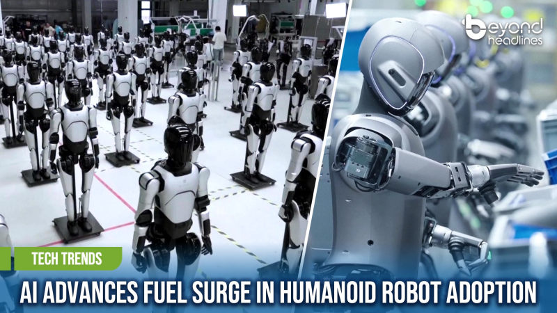 [Tech Trends] AI Advances Fuel Surge in Humanoid Robot Adoption