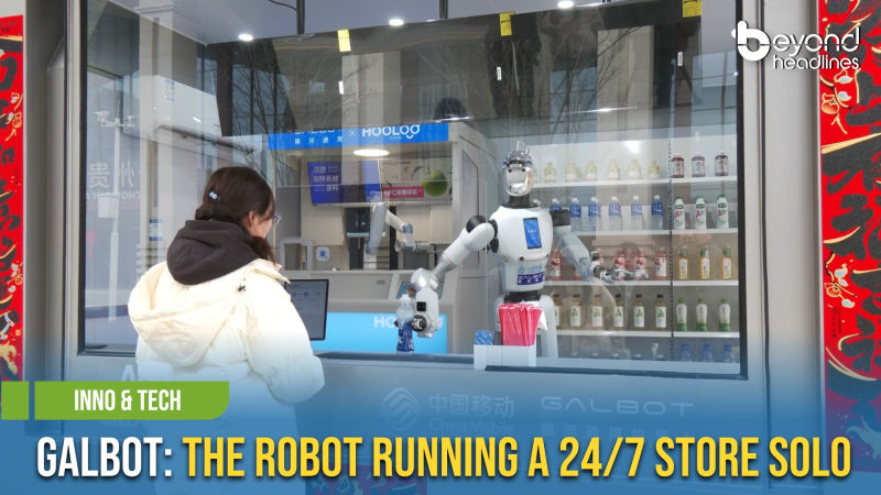 [Inno & Tech] Galbot: The Robot Running a 24/7 Store Solo