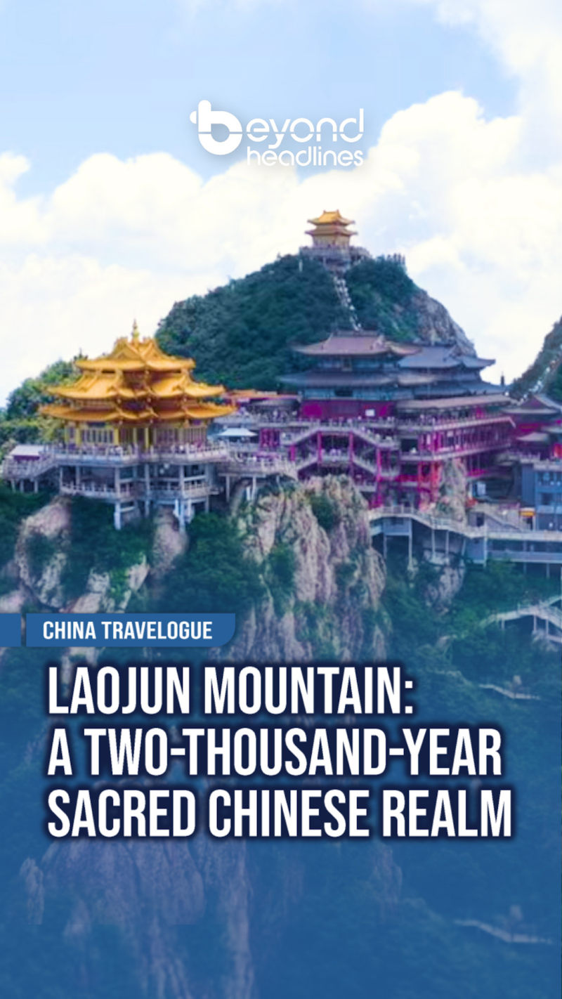 [China Travelogue] Laojun Mountain: A Two-Thousand-Year Sacred Chinese Realm