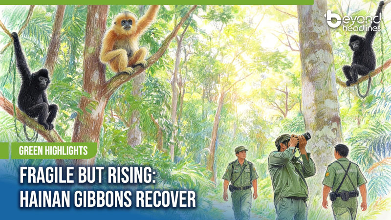 [Green Highlights] Fragile but Rising: Hainan Gibbons Recover